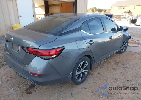 2020 Nissan Sentra Sv Xtronic Cvt z USA, uszkodzony, nr VIN 3N1AB8CV8LY217989